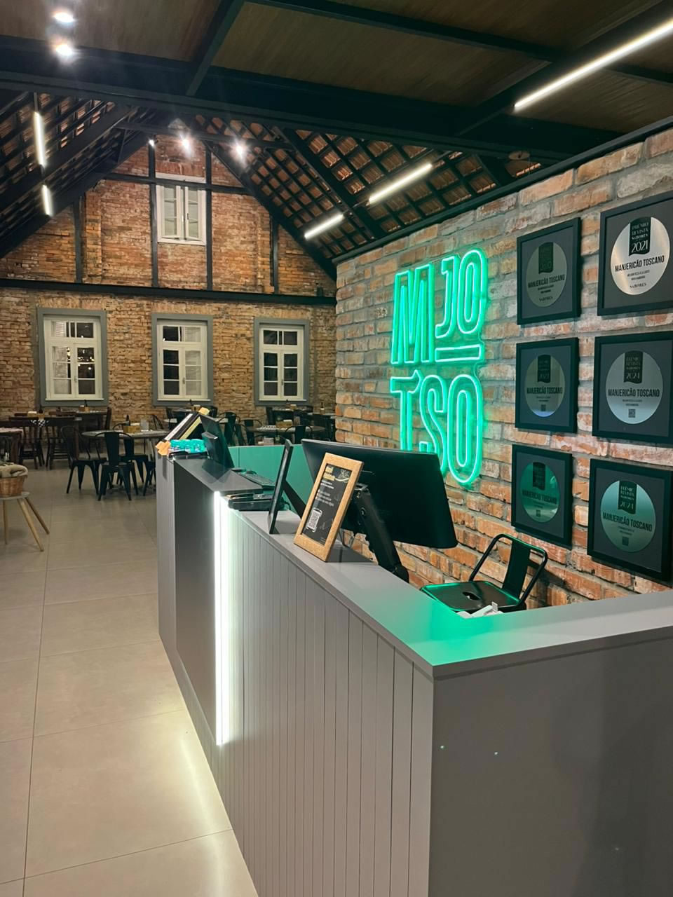 Pizzaria Manjericão Toscano - Hamburgo Velho