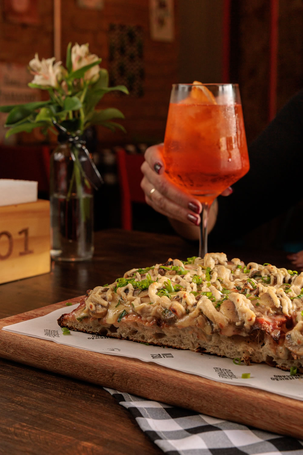 Pizzaria Manjericão Toscano - Hamburgo Velho