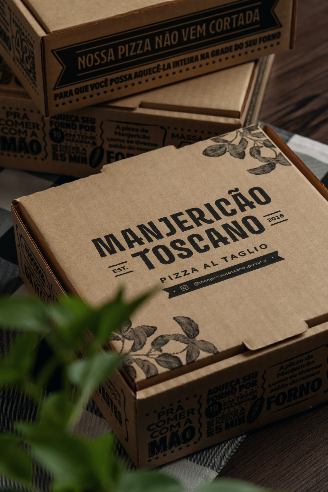 Pizzaria Manjericão Toscano - Hamburgo Velho