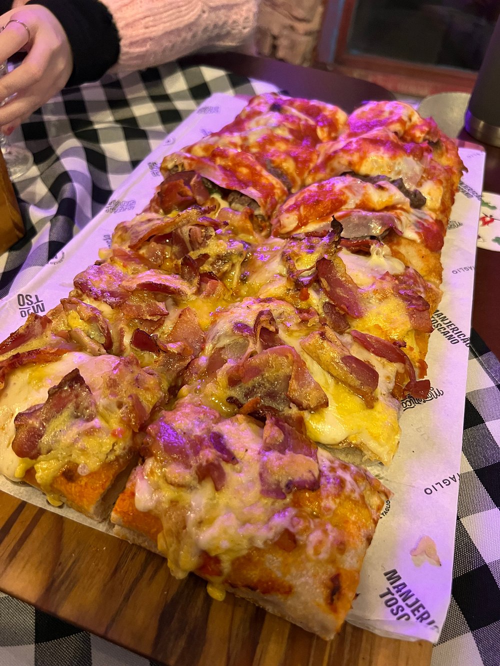 Pizzaria Manjericão Toscano - Hamburgo Velho